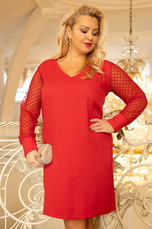 Sukienka plus size Grace mod.794 ( r. 44-48)  