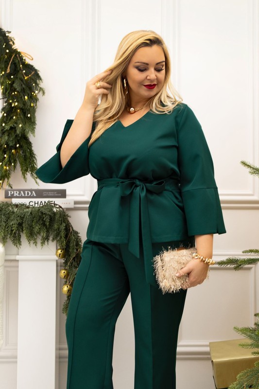 Komplet plus size Motio LUX  ( r. 46-52) 