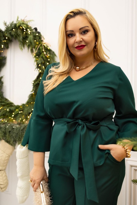 Komplet plus size Motio LUX  ( r. 46-52) 