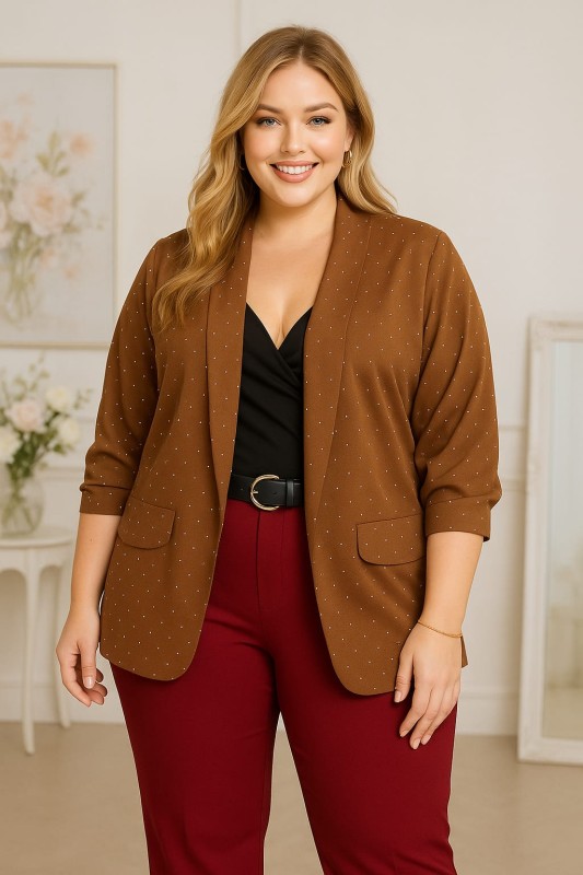 Marynarka plus size Blink Blink ( r. 50-56) 