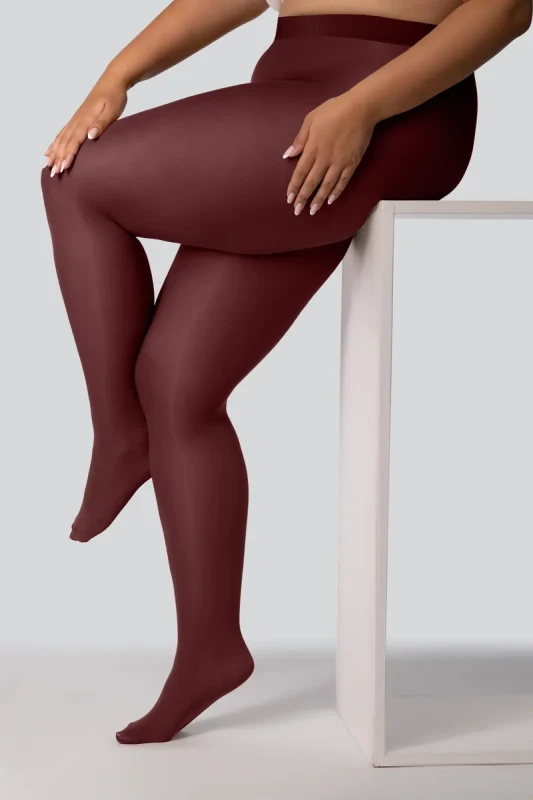 Rajstopy Plus Size  70 DEN -  ELIZABETH ( XL-9XL) 