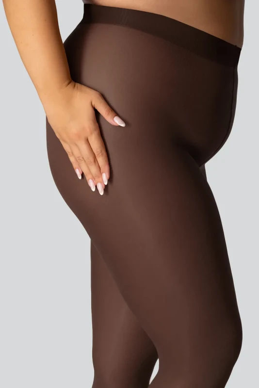 Rajstopy Plus Size  70 DEN -  ELIZABETH ( XL-9XL) 
