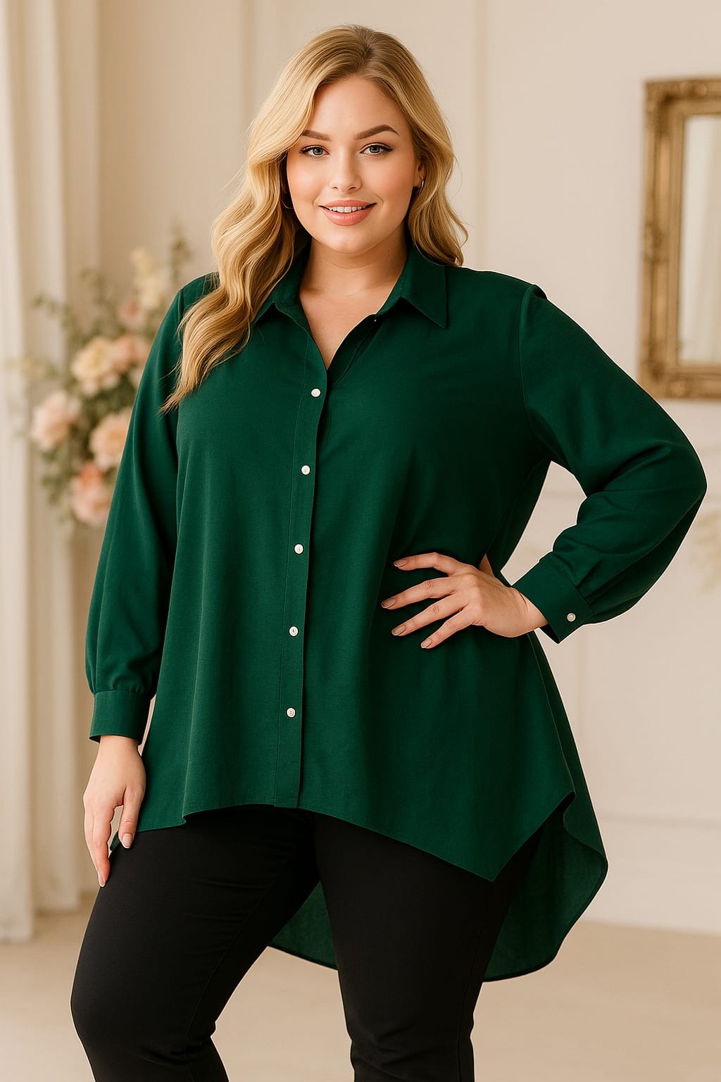 Koszula Oversize „Elegance” (r.44-50)