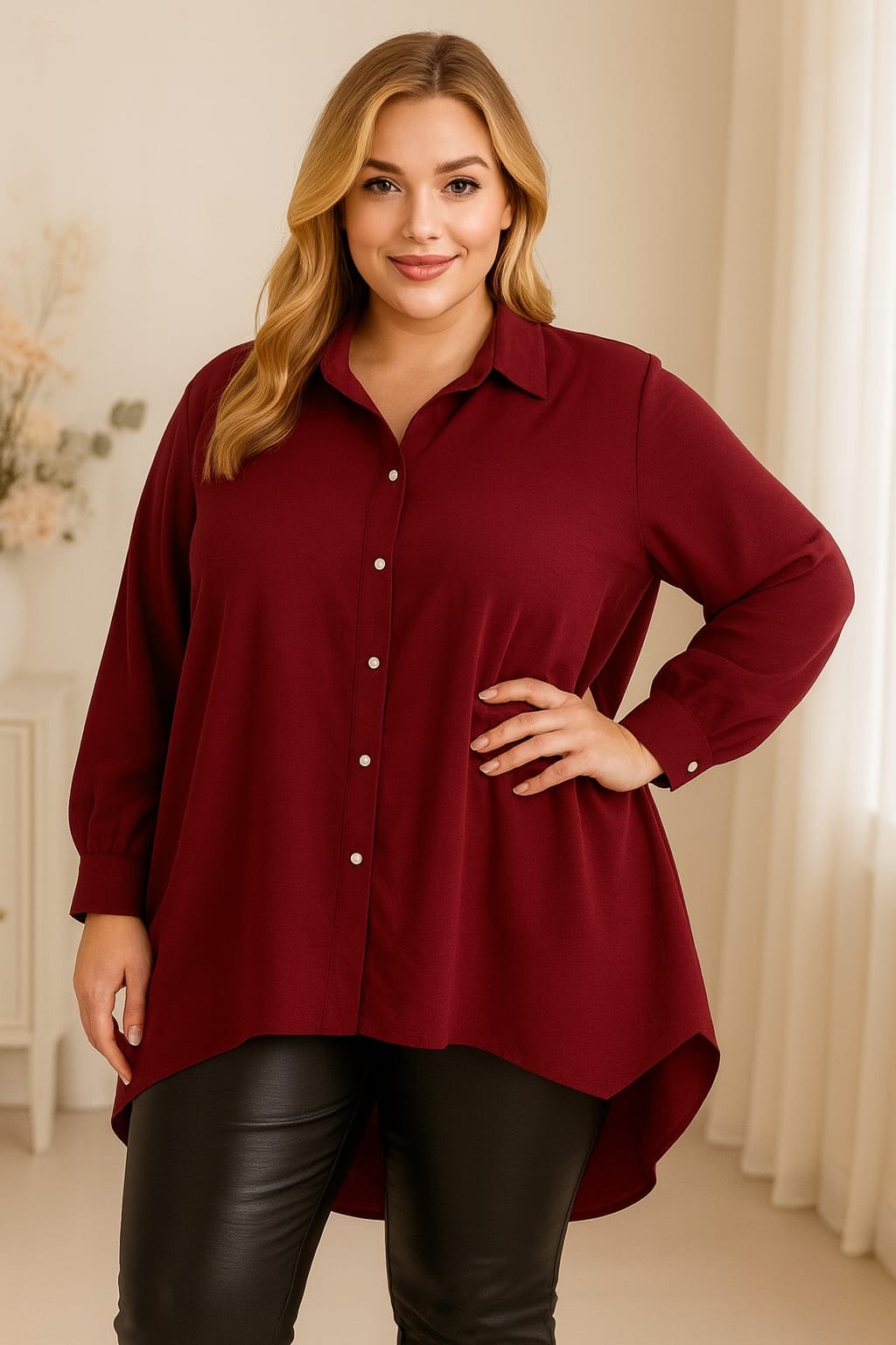 Koszula Oversize „Elegance” (r.44-50) 