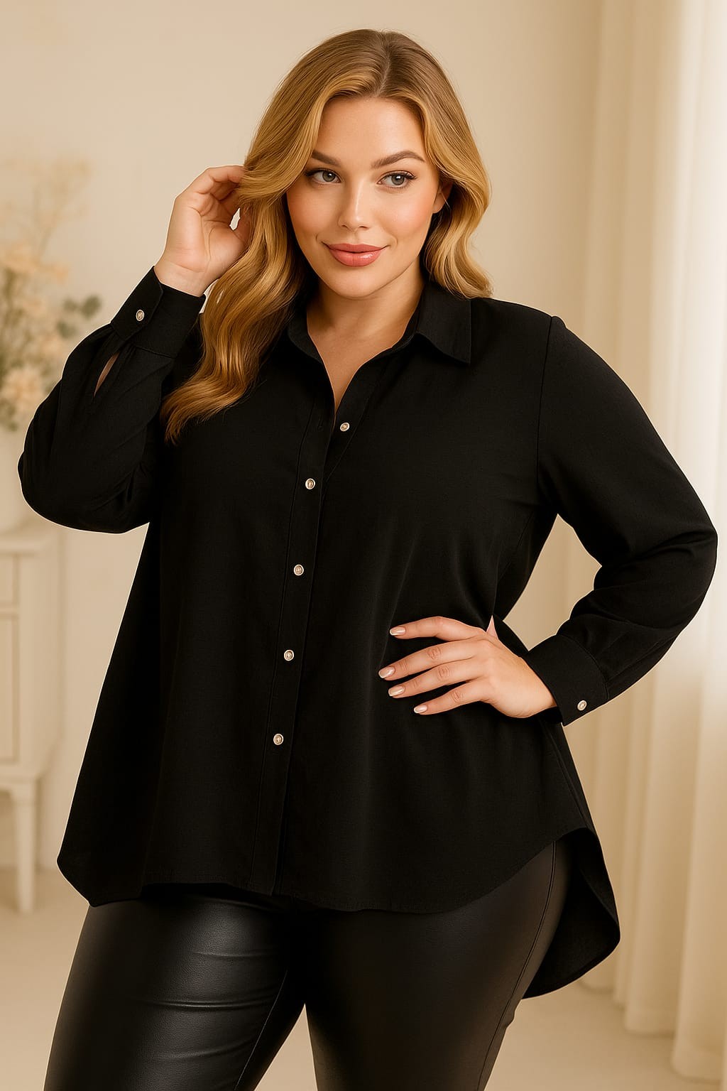 Koszula Oversize „Elegance” (r.44-50)  