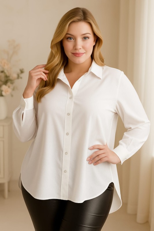 Koszula Oversize „Elegance” (r.44-50)   