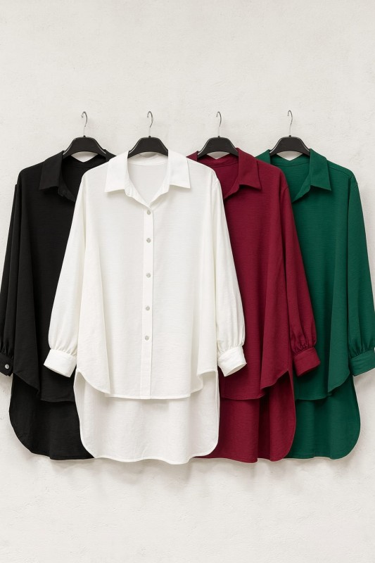 Koszula Oversize „Elegance” (r.44-50)   