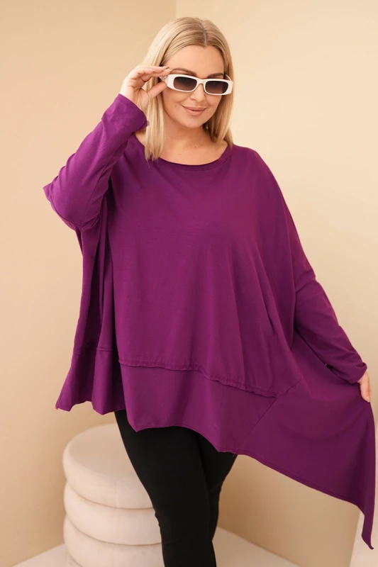 Tunika damska Plus Size VELORIA (r.50-56)