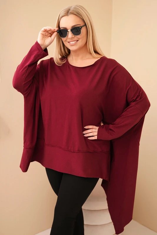 Tunika damska Plus Size VELORIA (r.50-56) 