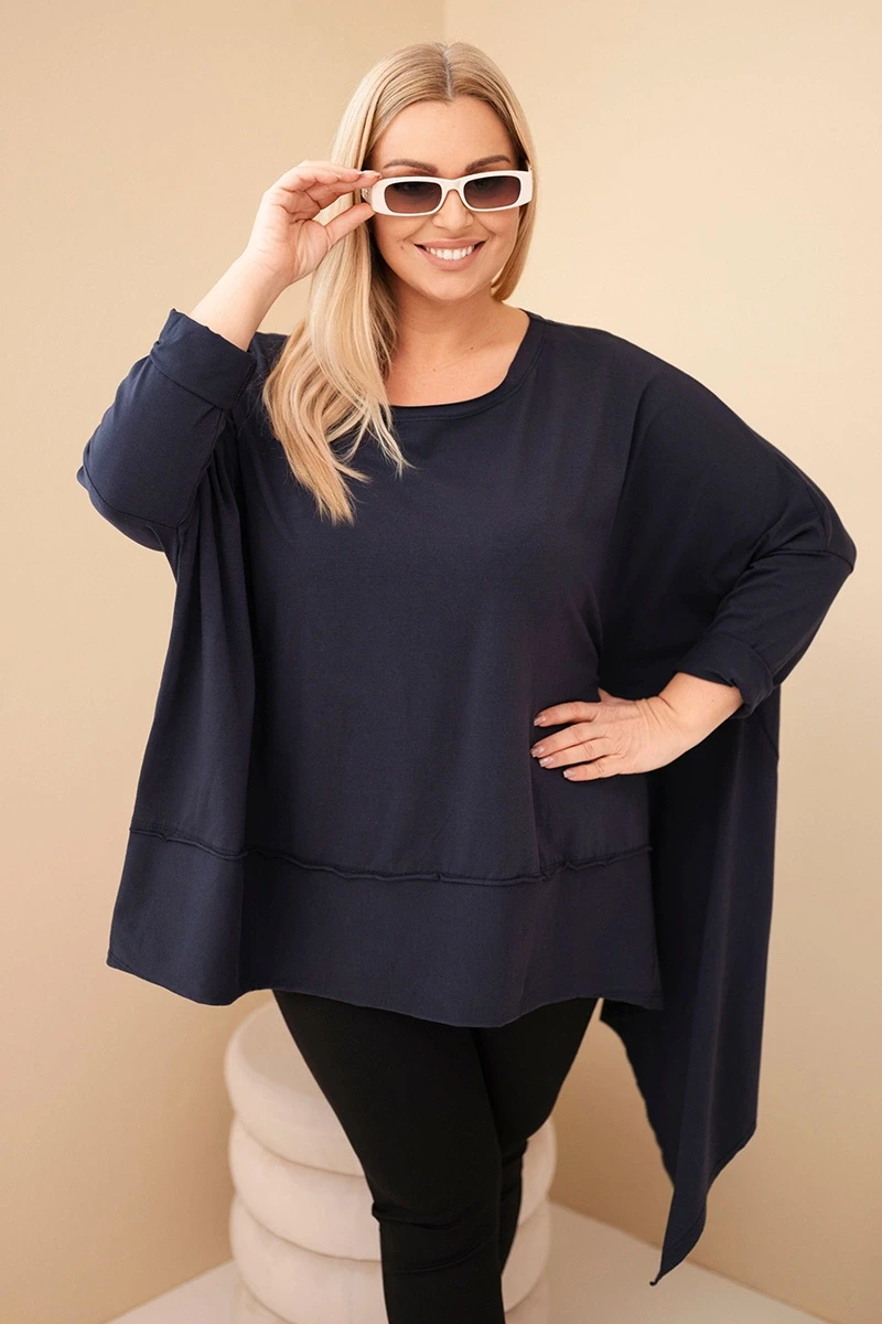 Tunika damska Plus Size VELORIA (r.50-56)  
