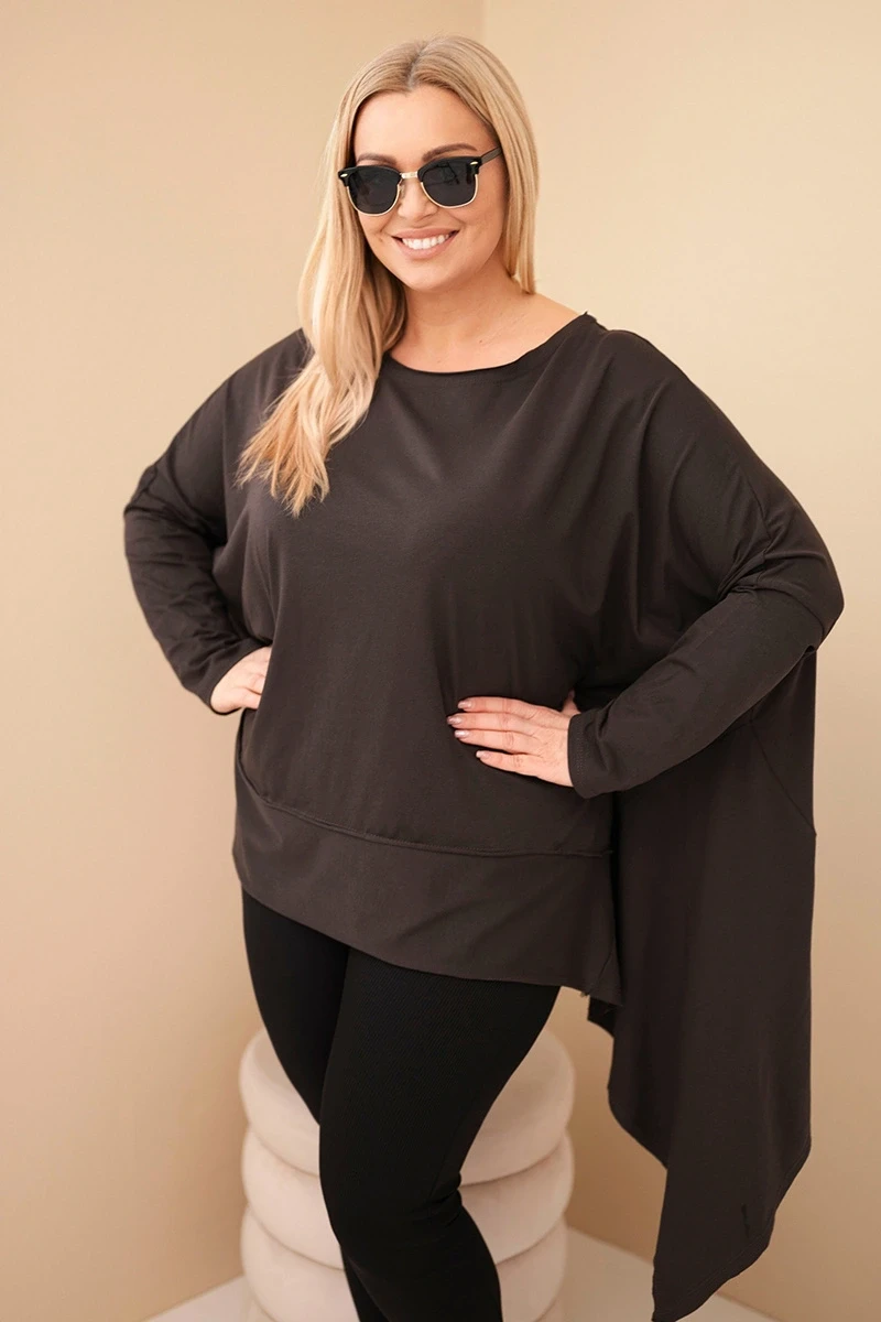 Tunika damska Plus Size VELORIA (r.50-56)    