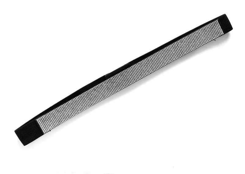 PASEK PLUS SIZE - z cyrkoniami  MOD.20  (R. 42-54) 