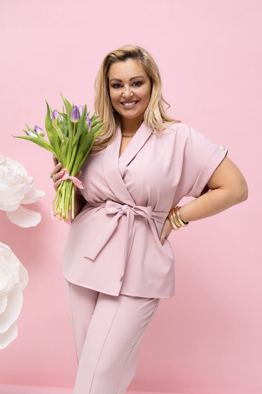 Komplet plus size  MOTII ( r. 46-52)  