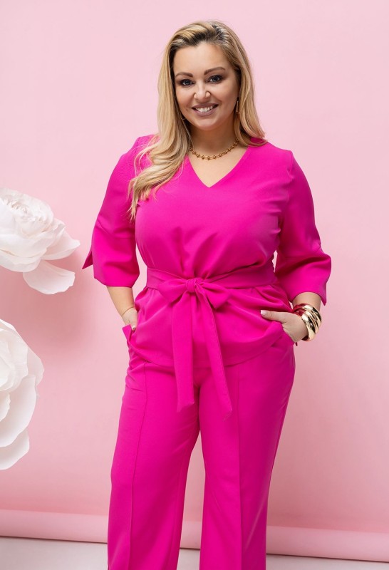 Komplet plus size Motio LUX  ( r. 46-52) 