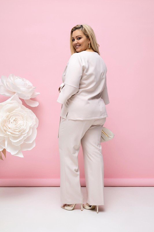 Komplet plus size Motio LUX  ( r. 46-52)  
