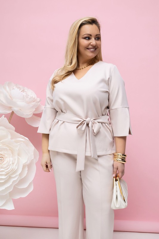 Komplet plus size Motio LUX  ( r. 46-52)  
