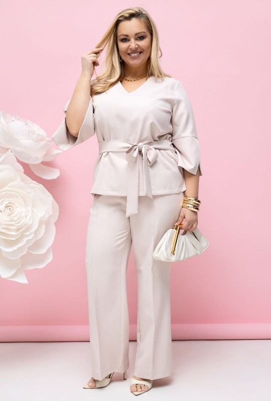 Komplet plus size Motio LUX  ( r. 46-52)  