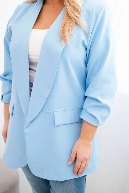 Marynarka damska Plus Size elegancka ( r. 46-50) 