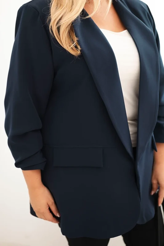 Marynarka damska Plus Size elegancka (46-50)