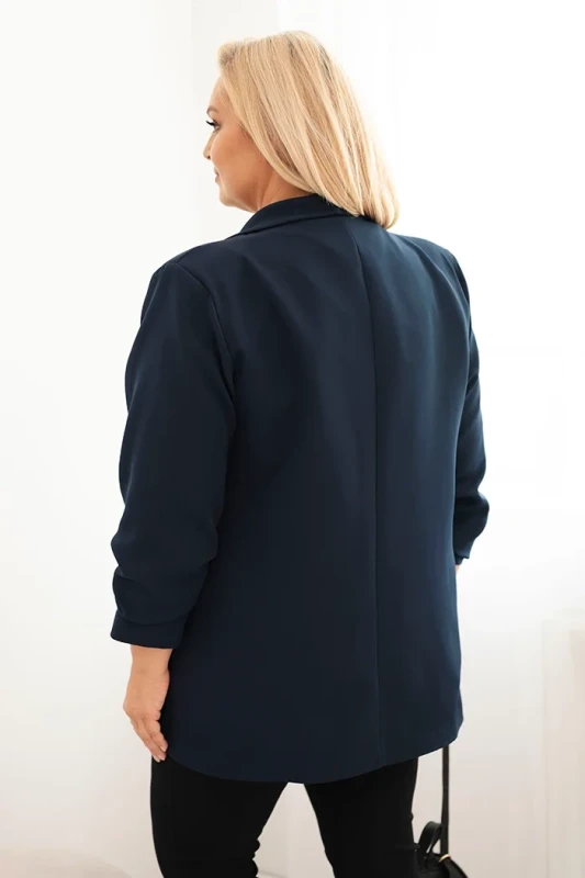Marynarka damska Plus Size elegancka (46-50)