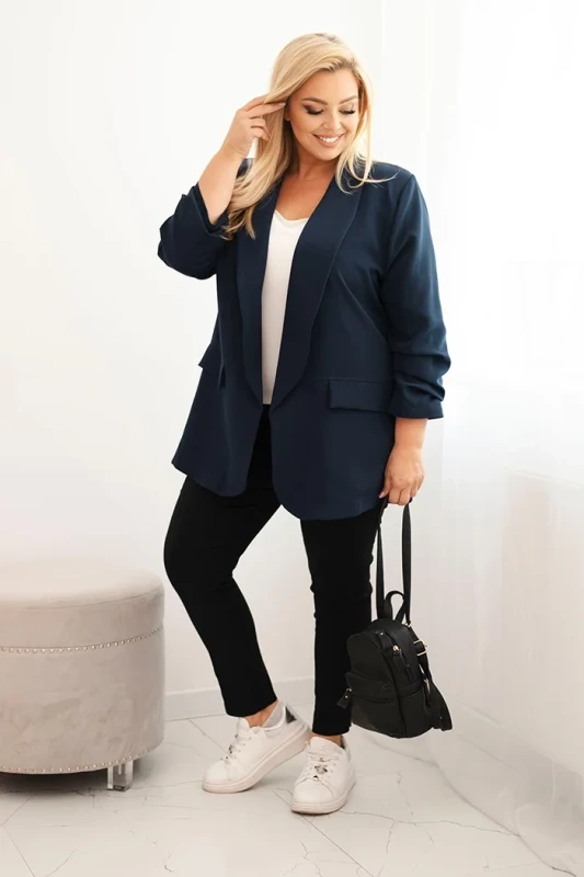 Marynarka damska Plus Size elegancka (46-50)