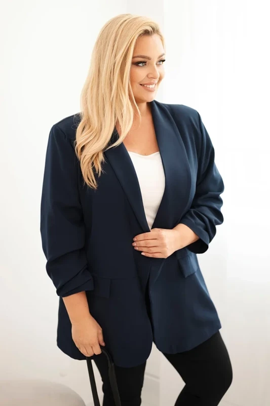 Marynarka damska Plus Size elegancka (46-50)