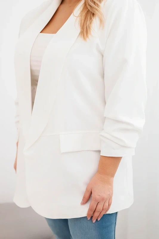 Marynarka damska Plus Size elegancka ( r. 46-50) 