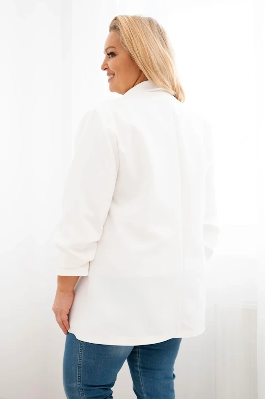 Marynarka damska Plus Size elegancka ( r. 46-50) 