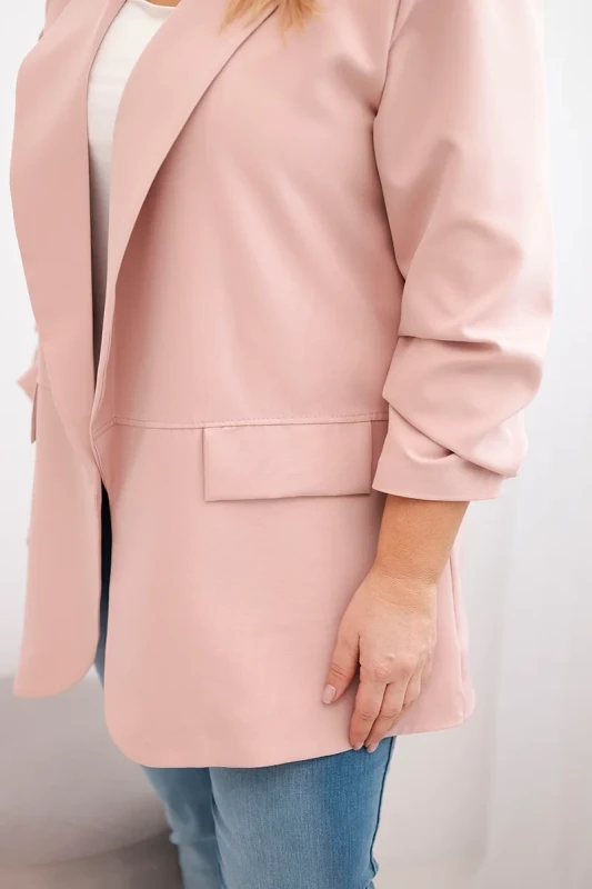 Marynarka damska Plus Size elegancka ( r. 46-50)  