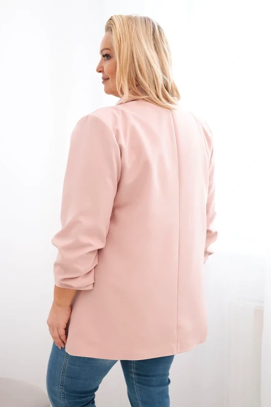 Marynarka damska Plus Size elegancka ( r. 46-50)  
