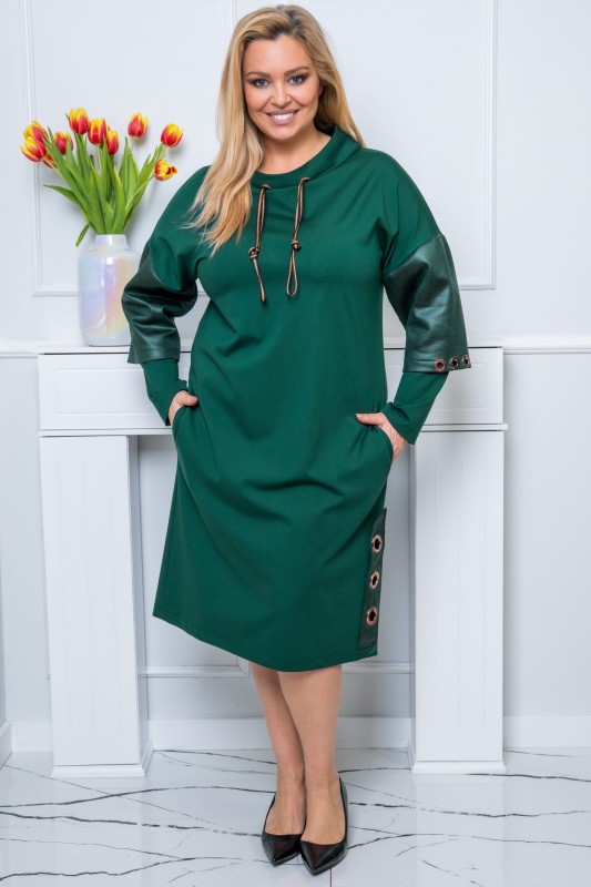 Sukienka damska Plus Size POLA (r.46-56)