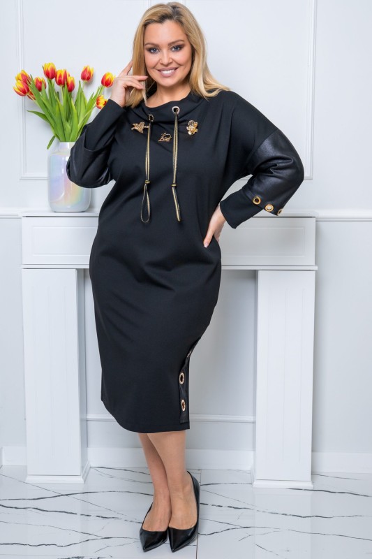 Sukienka damska Plus Size POLA (r.46-56) 