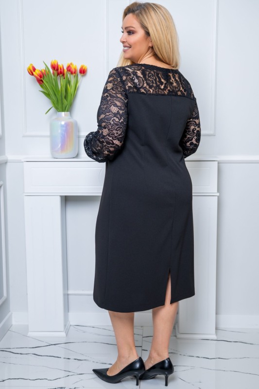 Elegancka Sukienka plus size EMMA #11 ( r. 48-56)  