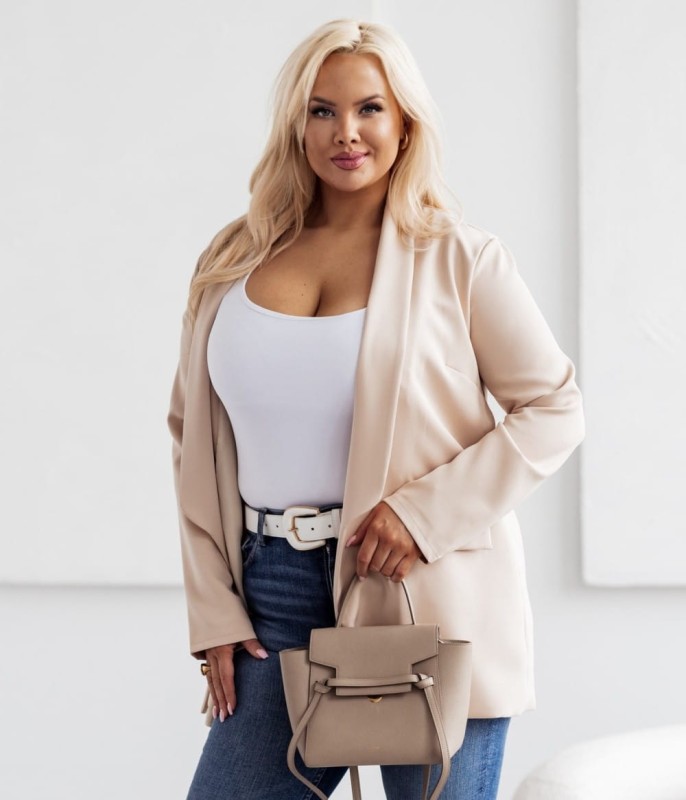 Marynarka plus size Barbi ( r. 42-50)   