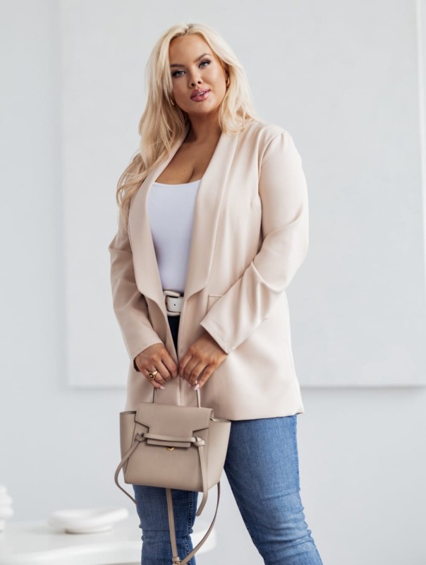 Marynarka plus size Barbi ( r. 42-50)   