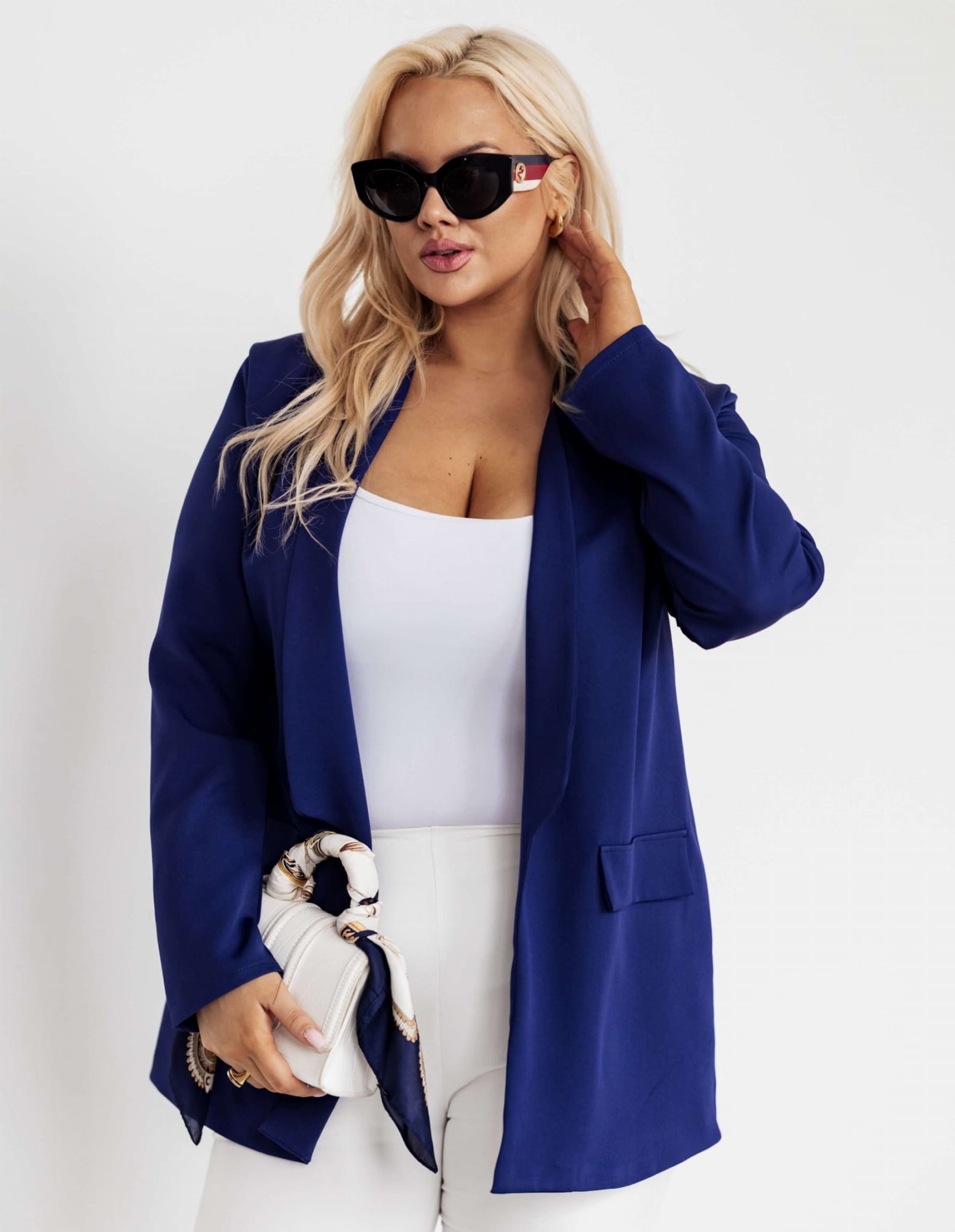 Marynarka plus size Barbi ( r. 42-50)  