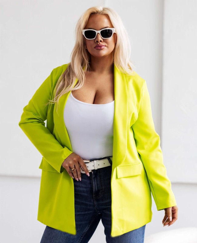 Marynarka plus size Barbi ( r. 42-50)  