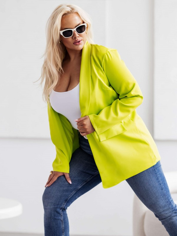 Marynarka plus size Barbi ( r. 42-50)  