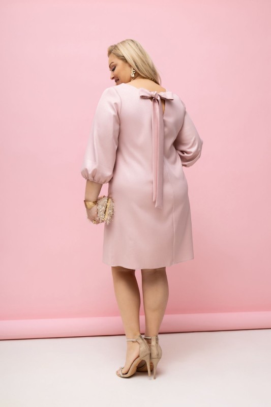 Sukienka Plus Size z połyskiem ELENA (r.46-50) 