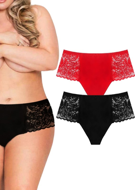 Koronkowe stringi plus size RIO  ( r. 44-54)  KOMPLET 