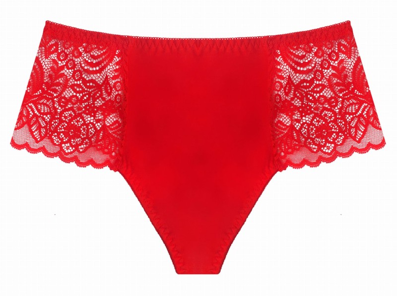 Koronkowe stringi plus size RIO  ( r. 44-54)  KOMPLET 