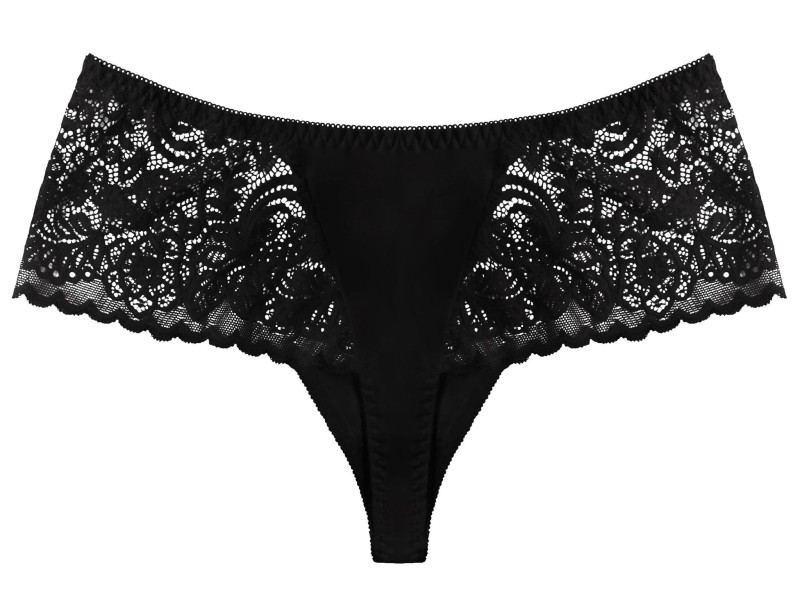 Koronkowe stringi plus size RIO  ( r. 44-54)  KOMPLET 