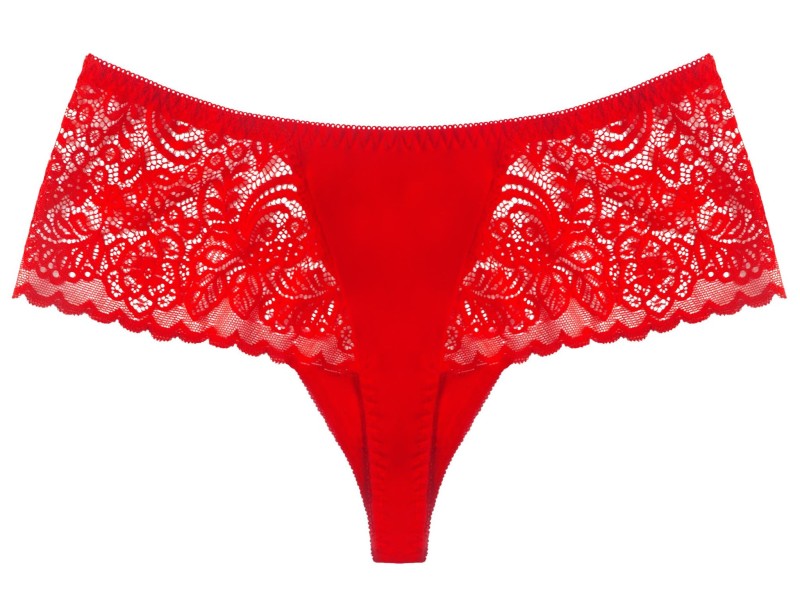 Koronkowe stringi plus size RIO  ( r. 44-54)  KOMPLET 