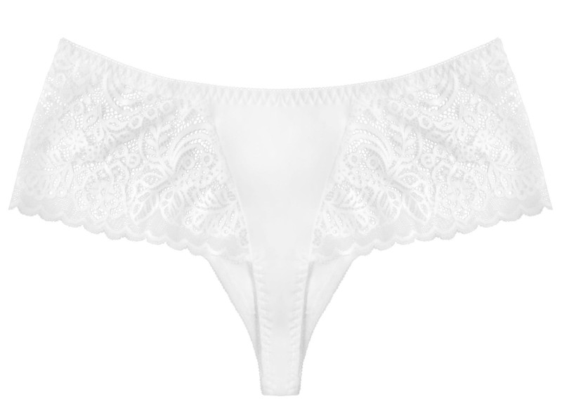 Koronkowe stringi plus size RIO  ( r. 44-54)  KOMPLET 