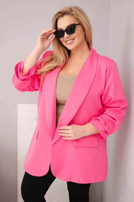 Marynarka damska Plus Size elegancka ( 46-50) 