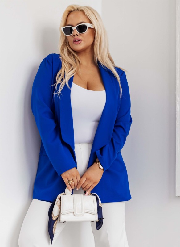 Marynarka plus size Barbi ( r. 42-50) 