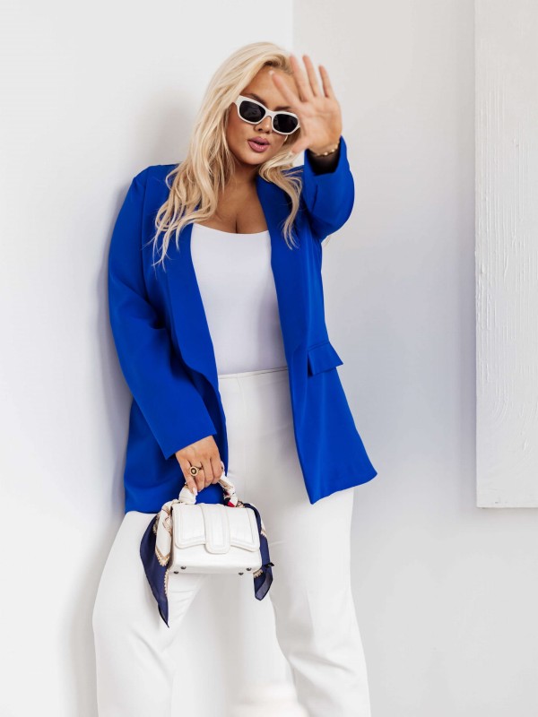 Marynarka plus size Barbi ( r. 42-50) 