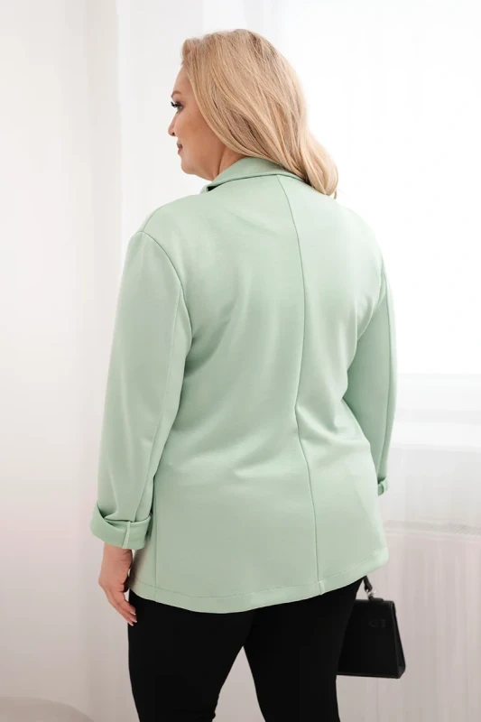 Marynarka damska plus size z wiskozy (r.44-48)    