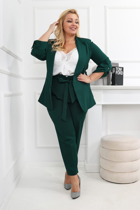 Garnitur plus size Premium (r. 46-52)   