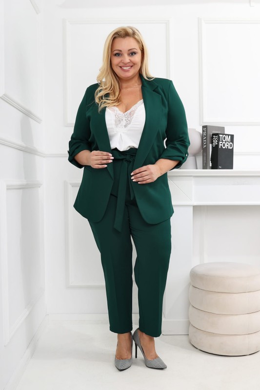 Garnitur plus size Premium (r. 46-52)   